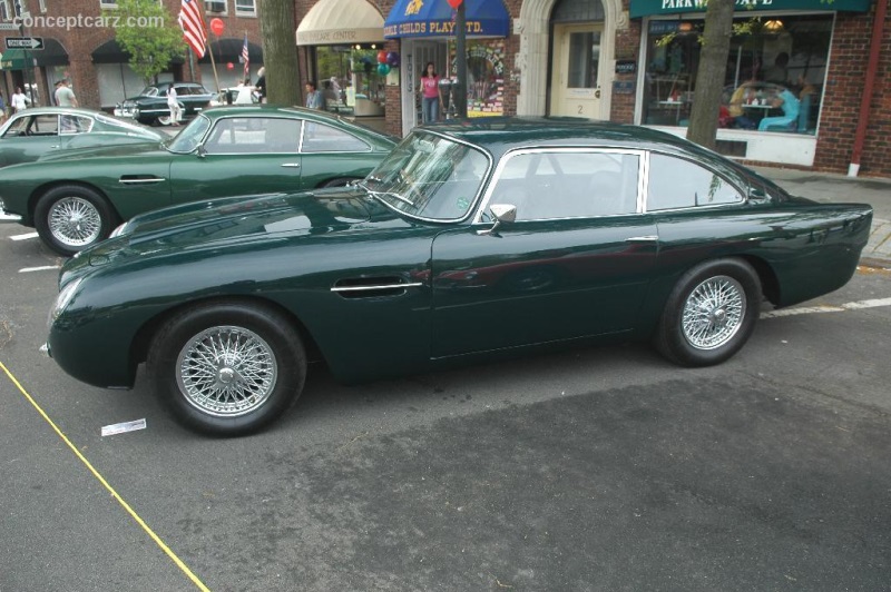 1963 Aston Martin DB4